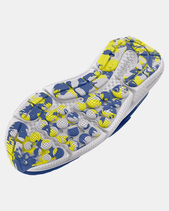Boys' Pre-School UA Assert 10 AC Running Shoes, Blue, pdpMainDesktop image number 4